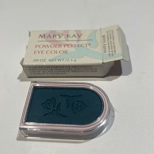 NWT Mary Kay Powder Perfect Eye Color - Real Teal